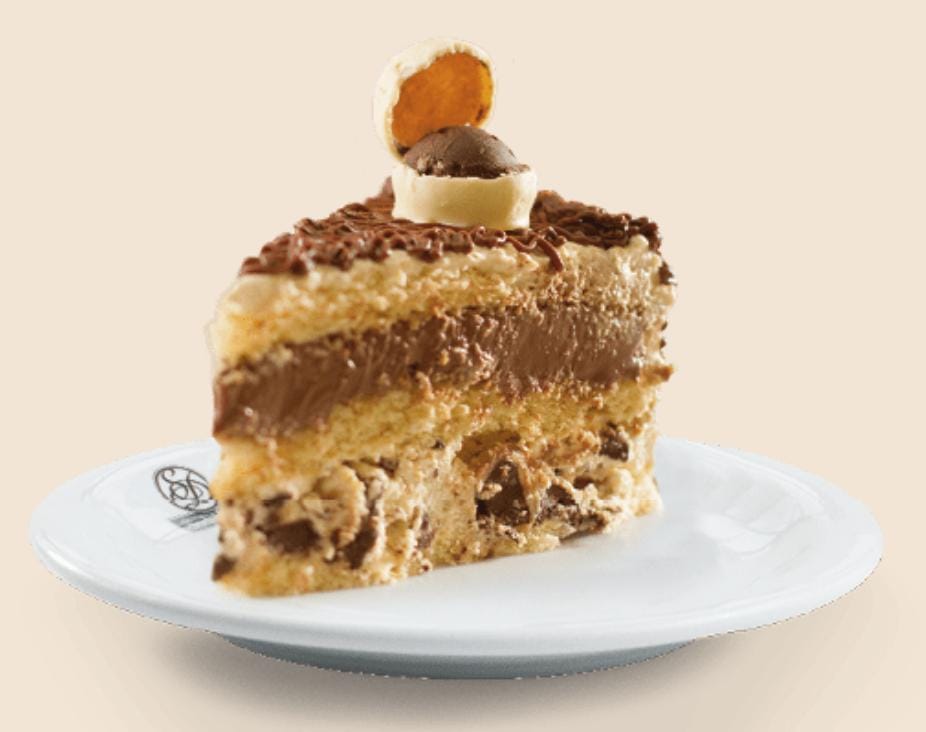 bolo de Pistache com Morango e Leite Condensado